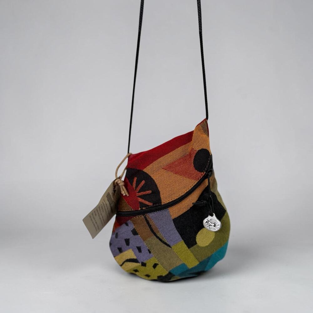 Erpa Tapestry Crossbody Bag Boho Mini- NWT